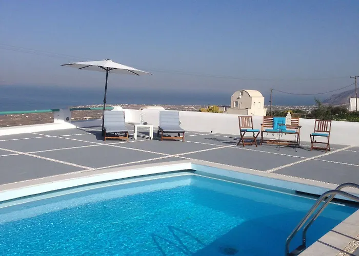 Abrazo Villa Imerovigli (Santorini)