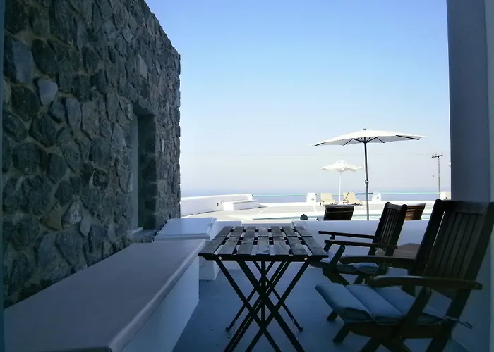Abrazo Villa Imerovigli (Santorini)